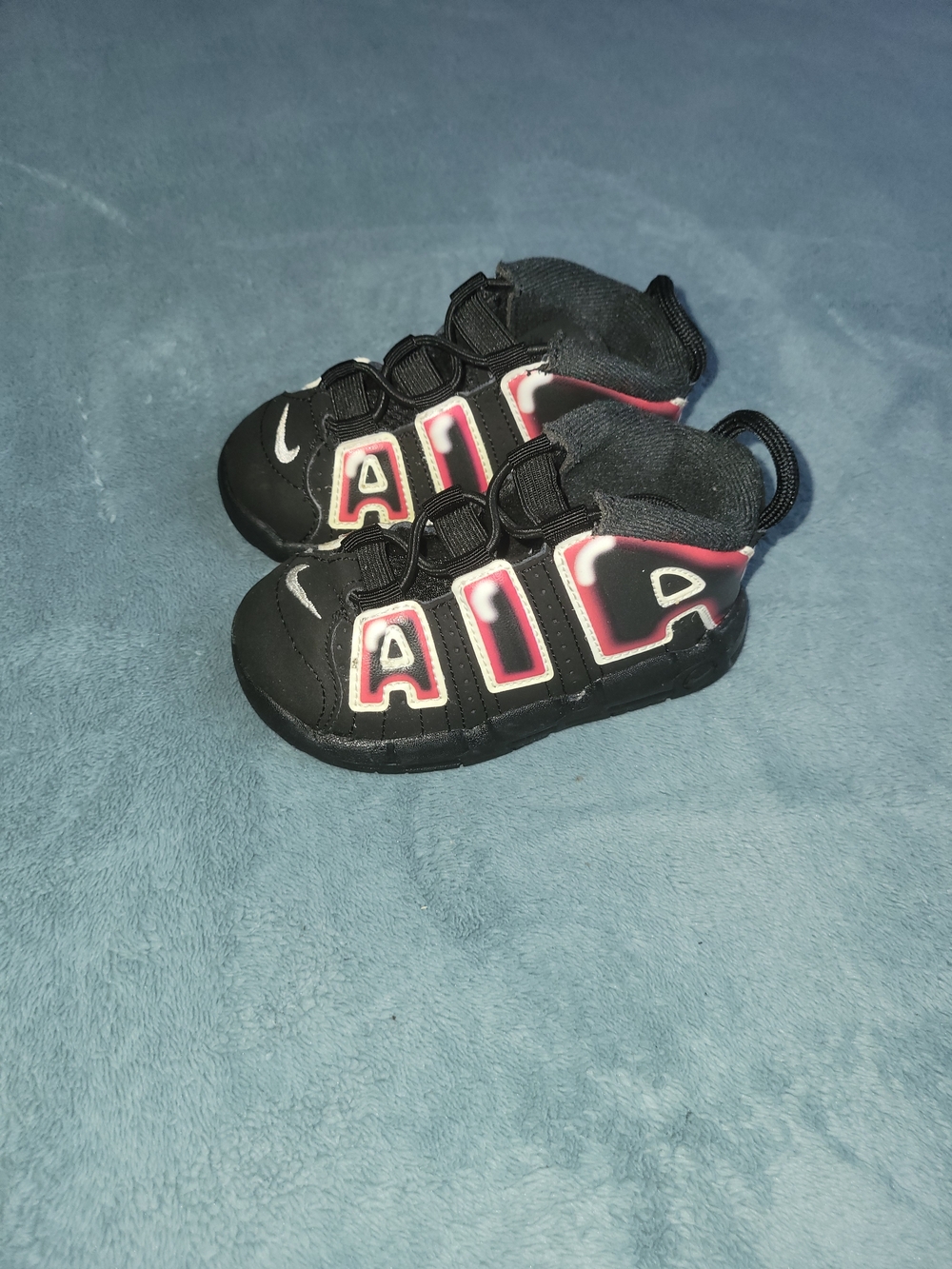 Childrens Nike Air Uptempo Size 7c
